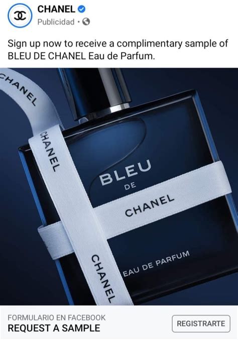 bleu de chanel parfum free sample|Chanel bleu cologne sample.